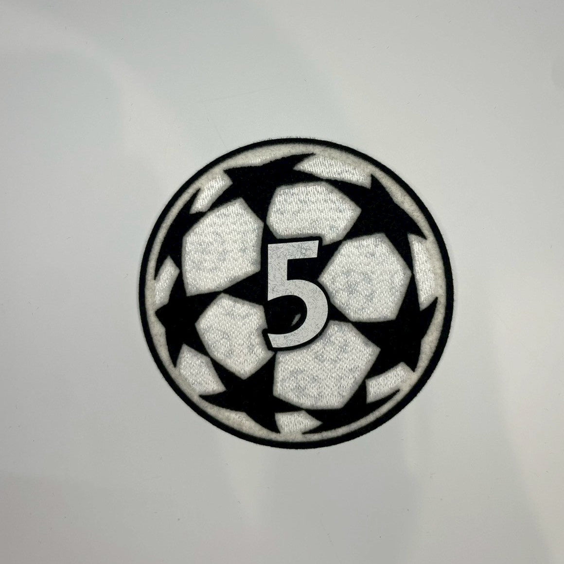 Official スターボール BOH5 パッチ 24/27 UEFA チャンピオンズリーグ