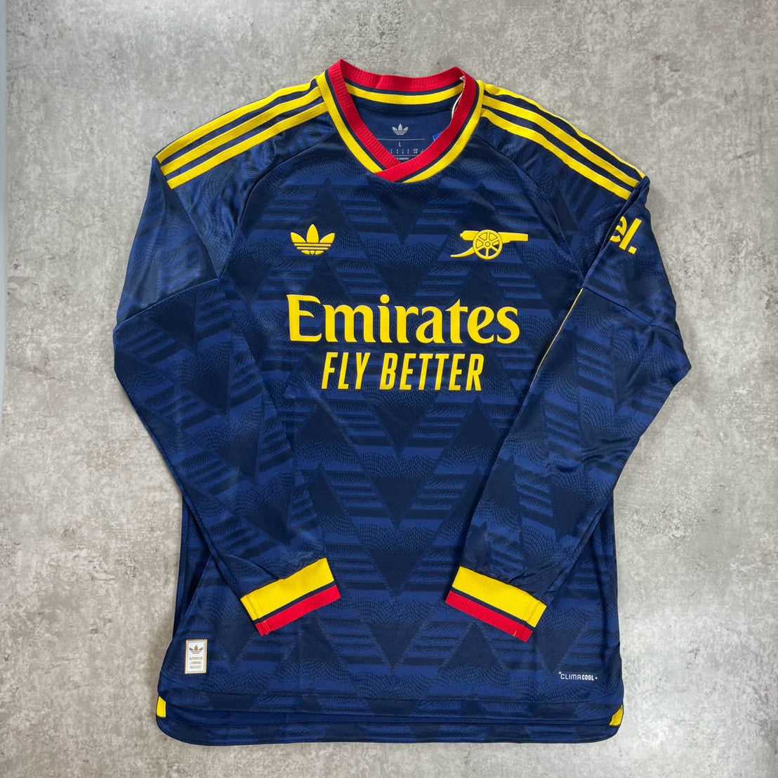 26/27 アーセナル AWAY オーセンティック 長袖 ユニフォーム EU仕様