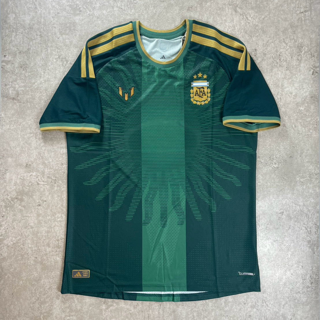 26/27 アルゼンチン代表 メッシラストモデルGK オーセンティック ユニフォーム