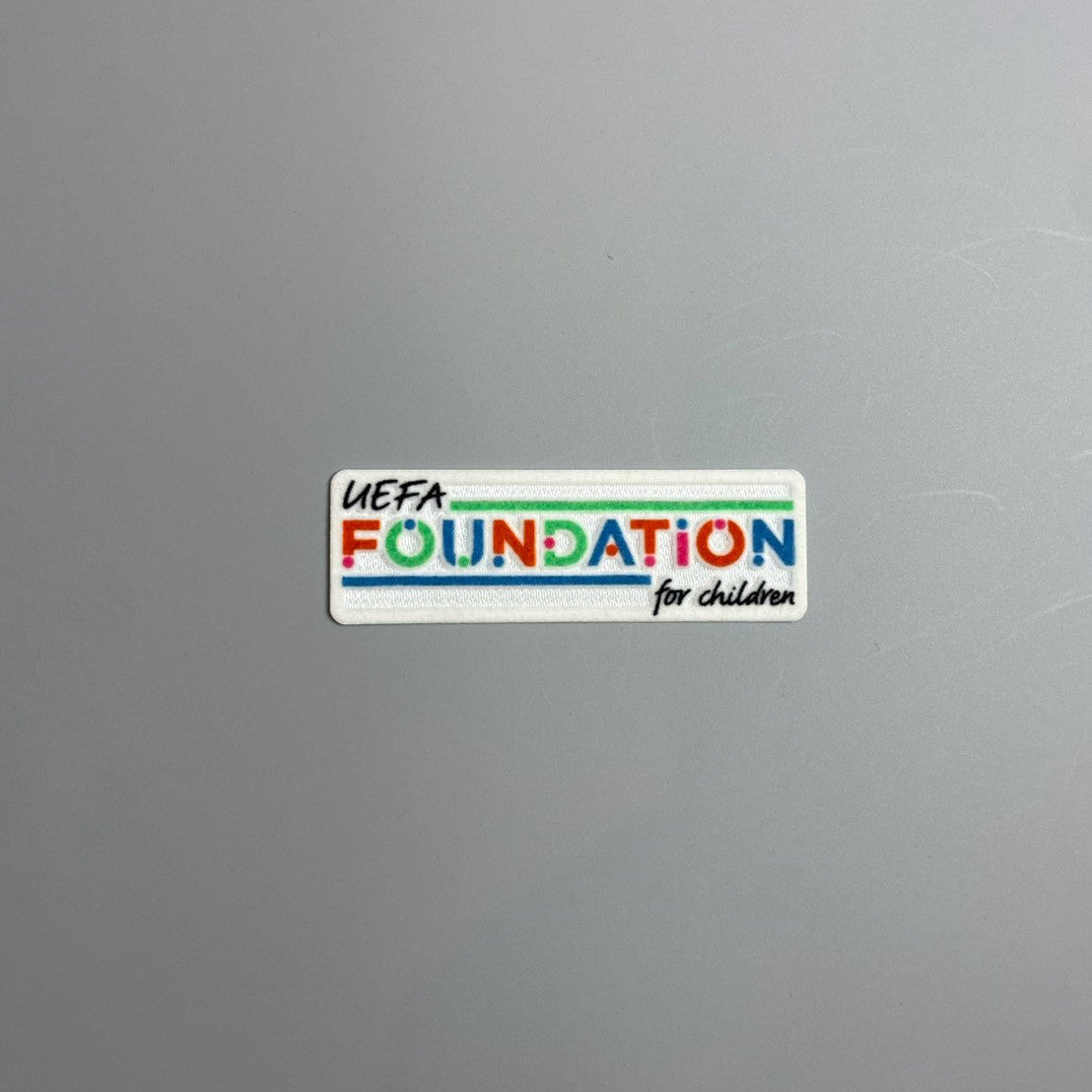 UEFA Foundation for Childrenパッチ