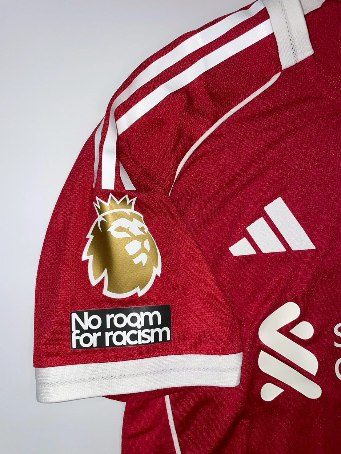 Official #3 遠藤 25/26 リヴァプール Home オーセンティック半袖ユニフォーム EPL サイズL（JP:2XL）JY4237