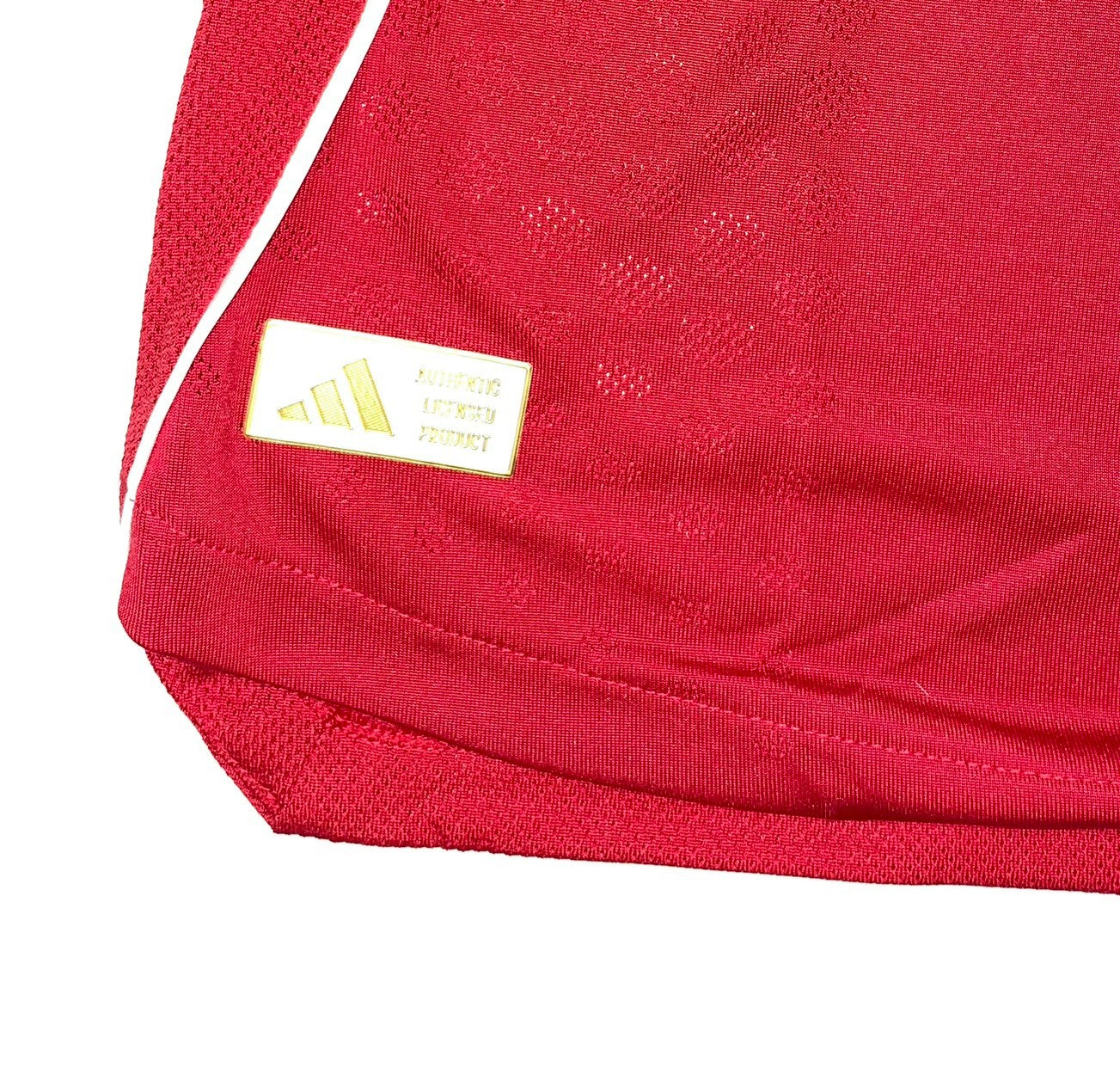 Official #3 遠藤 25/26 リヴァプール Home オーセンティック半袖ユニフォーム EPL サイズL（JP:2XL）JY4237
