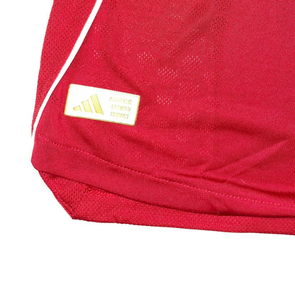 Official #3 遠藤 25/26 リヴァプール Home オーセンティック半袖ユニフォーム EPL サイズL（JP:2XL）JY4237
