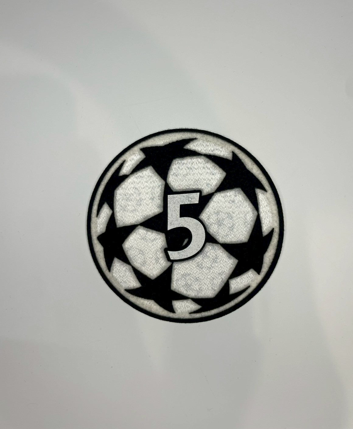 Official スターボール BOH5 パッチ 24/27 UEFA チャンピオンズリーグ