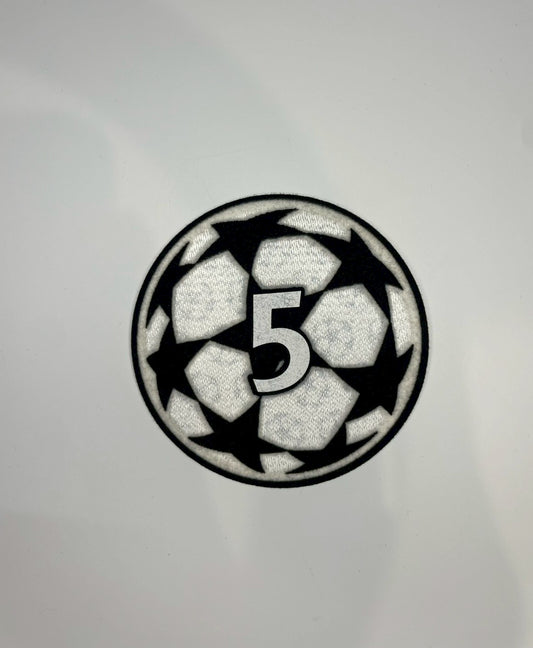 Official スターボール BOH5 パッチ 24/27 UEFA チャンピオンズリーグ