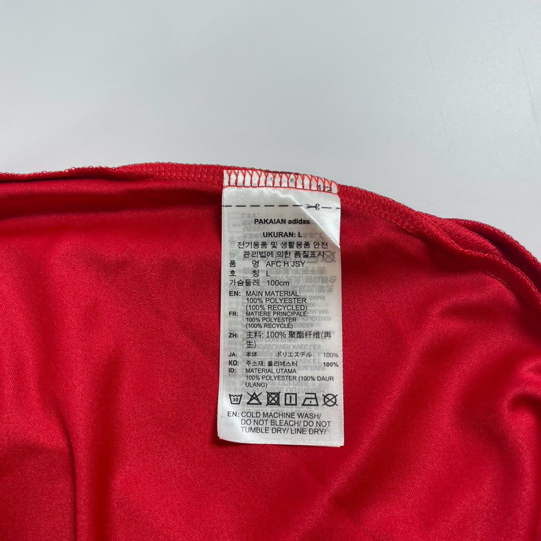 Official #56 ダウマン 25/26 アーセナル Home スタジアム半袖ユニフォーム EPL サイズ M（JP:XL）