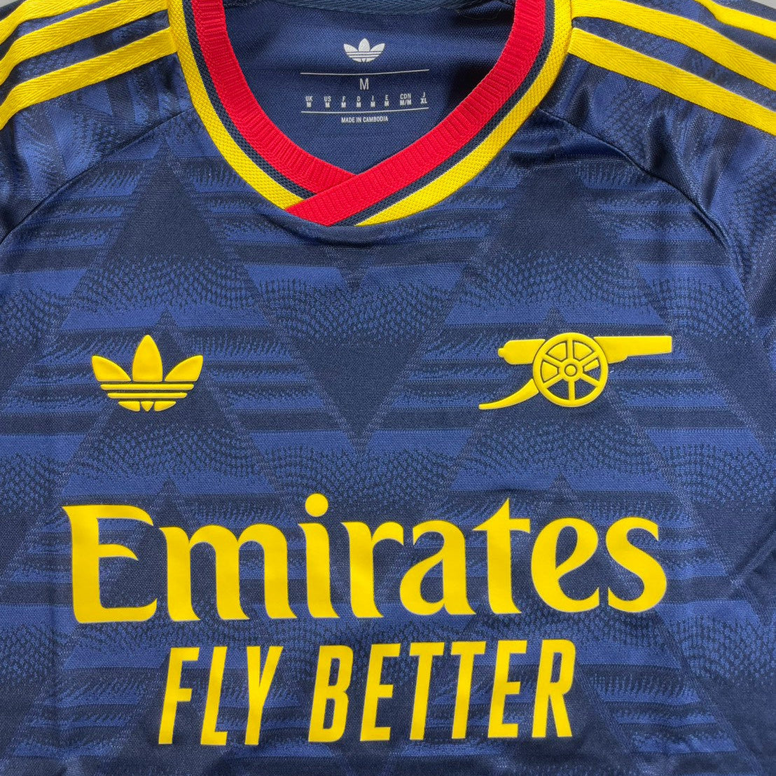 26/27 アーセナル AWAY オーセンティック ユニフォーム EU仕様
