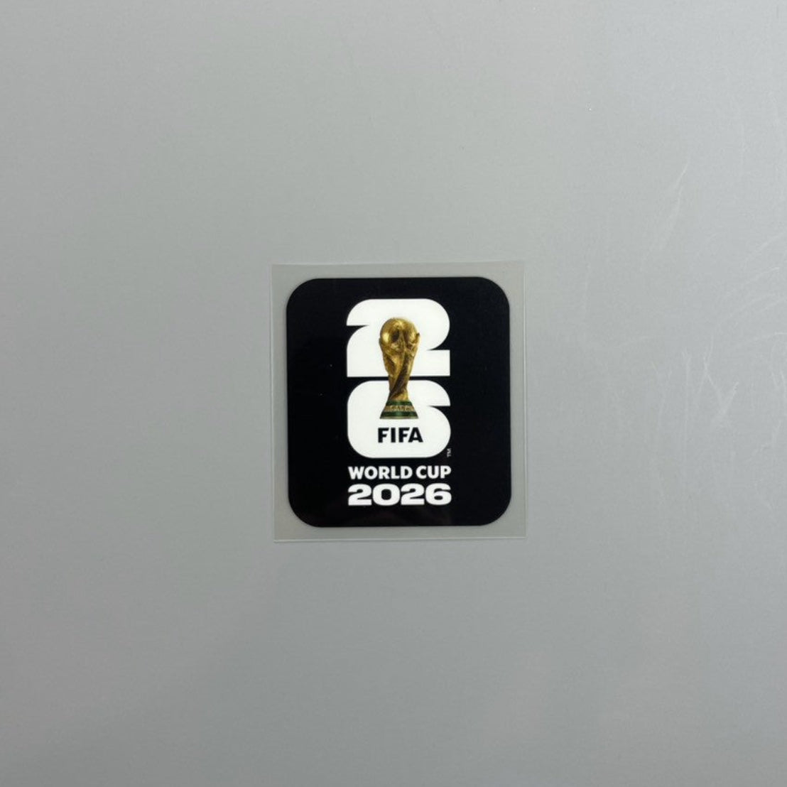2026FIFA ワールドカップ パッチ ブラック