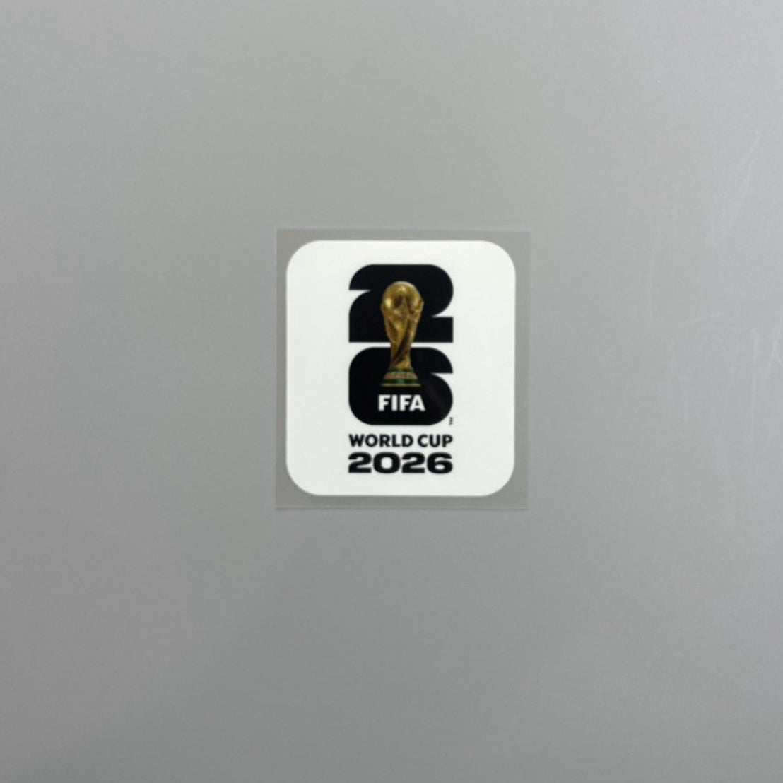 2026FIFA ワールドカップ パッチ ホワイト