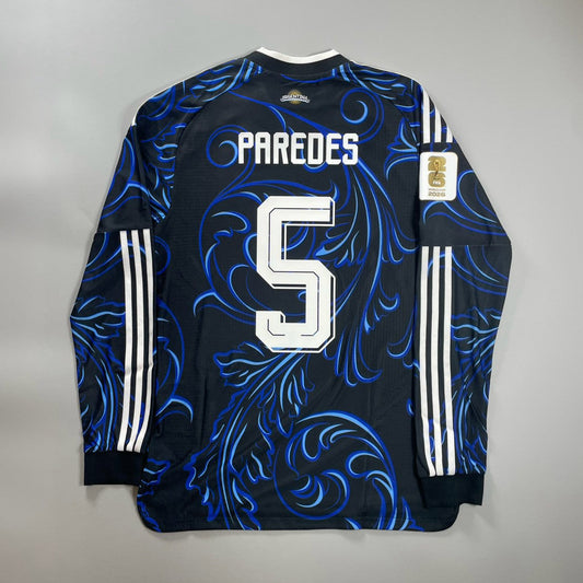 26/27 アルゼンチン代表 AWAY #5 パレデス オーセンティック長袖 ユニフォーム