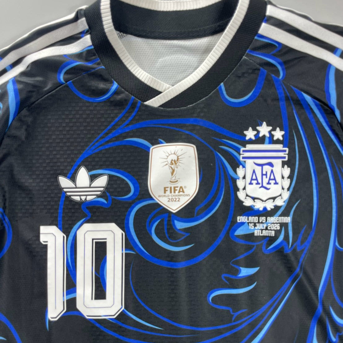 26/27 アルゼンチン代表 AWAY #10 メッシ オーセンティック ユニフォーム