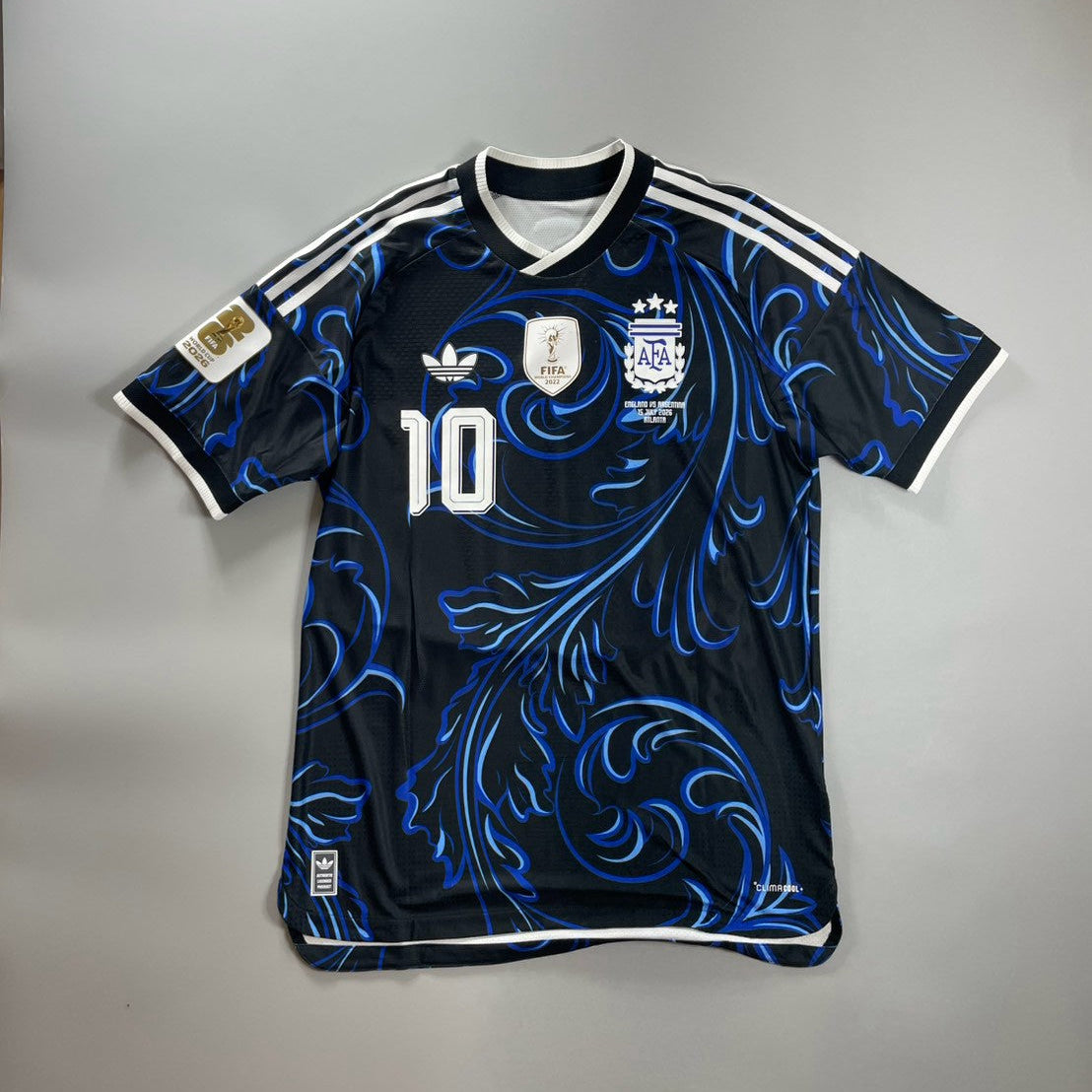26/27 アルゼンチン代表 AWAY #10 メッシ オーセンティック ユニフォーム