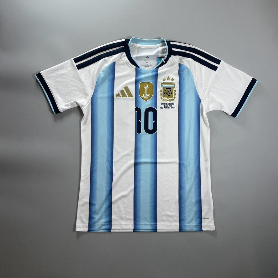 26/27 アルゼンチン代表 HOME #10 メッシ スタジアム ユニフォーム W杯決勝MDT