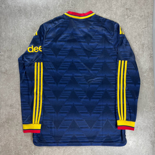 26/27 アーセナル AWAY オーセンティック 長袖 ユニフォーム EU仕様