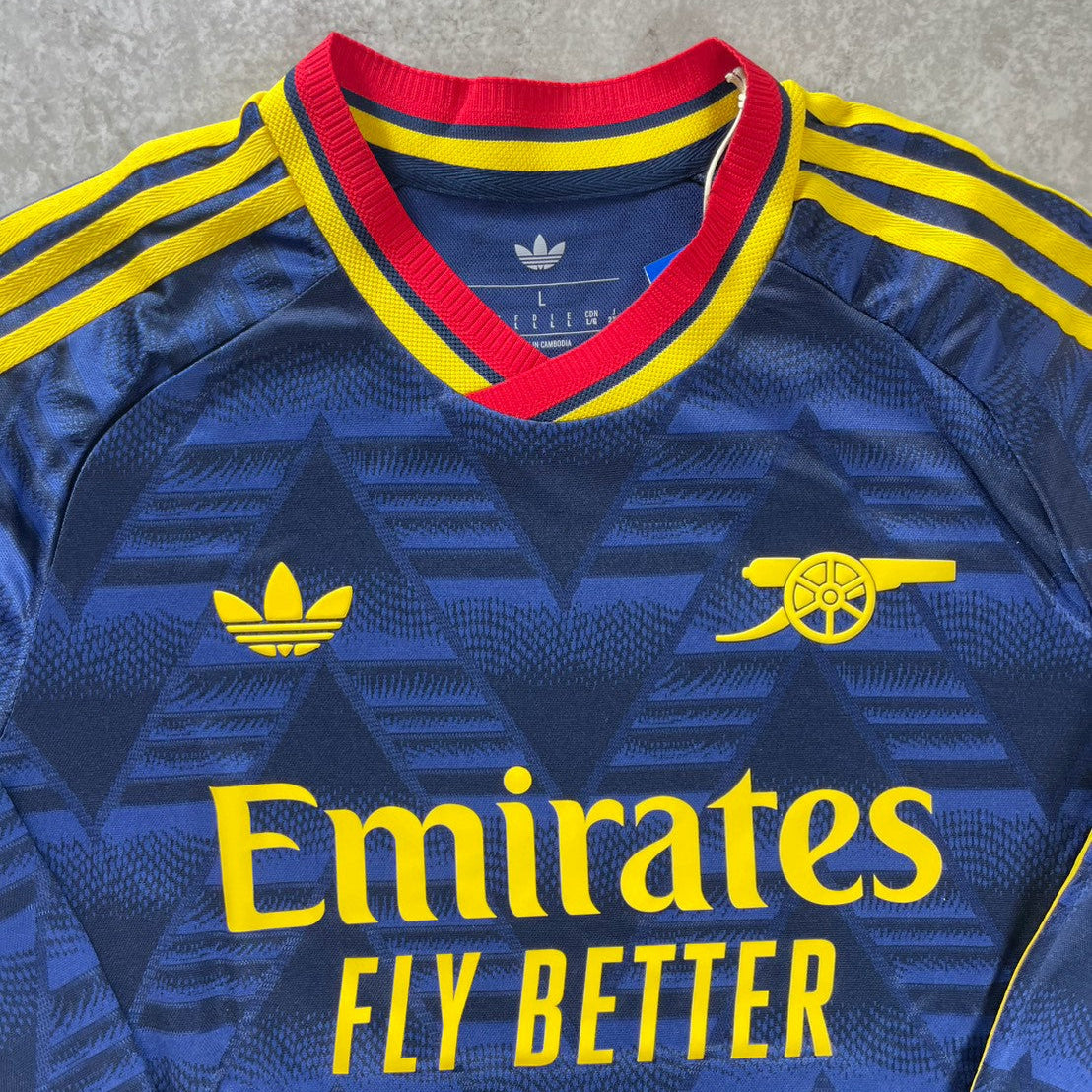 26/27 アーセナル AWAY オーセンティック 長袖 ユニフォーム EU仕様