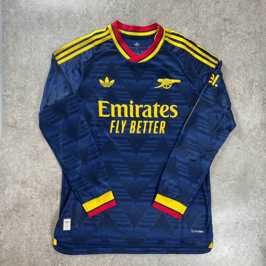 26/27 アーセナル AWAY オーセンティック 長袖 ユニフォーム EU仕様