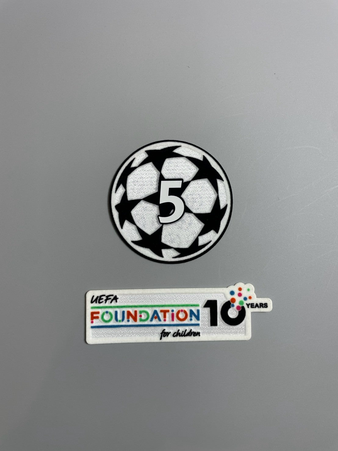 UCL パッチセット BOH5 10th