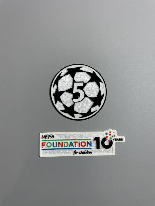 UCL パッチセット BOH5 10th