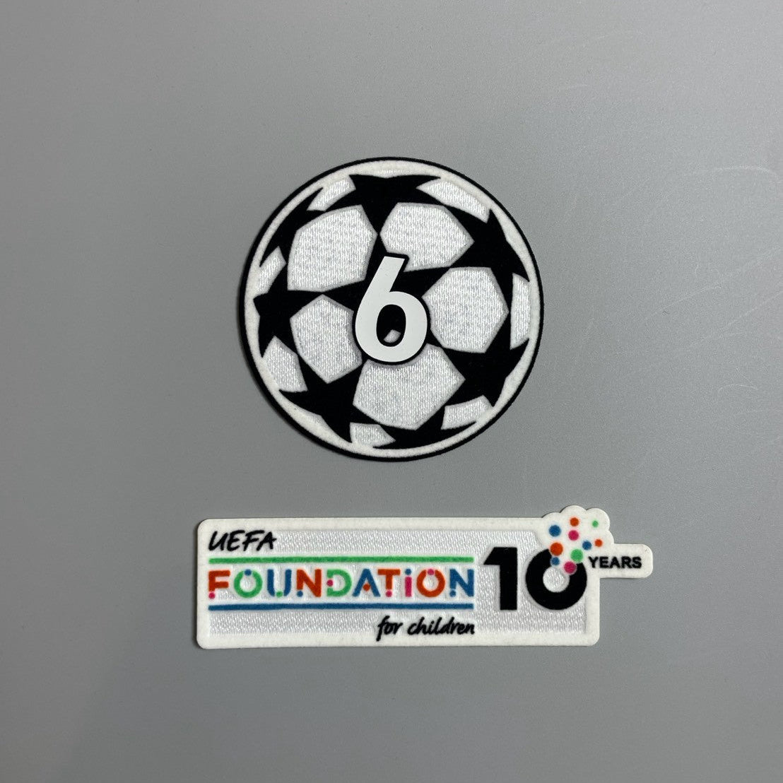 UCL パッチセット BOH6 10th