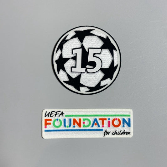 UCL パッチセット BOH15