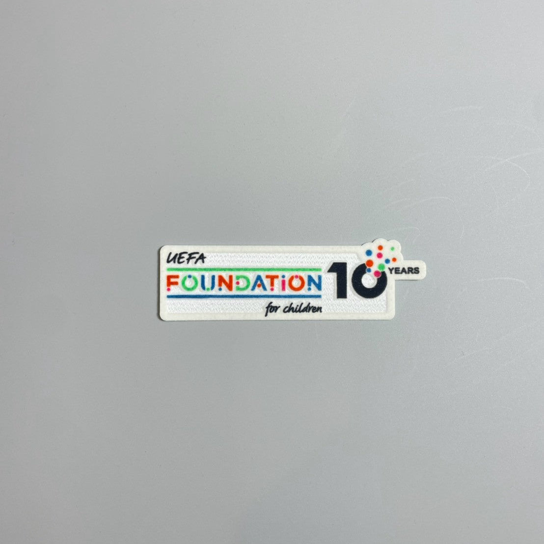UEFA Foundation for Children 10th パッチ