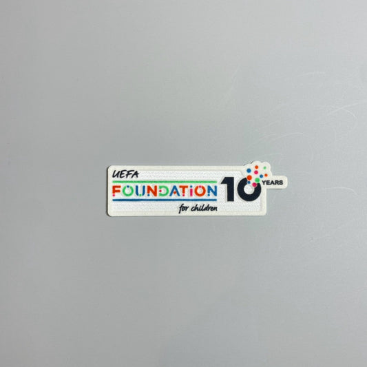 UEFA Foundation for Children 10th パッチ