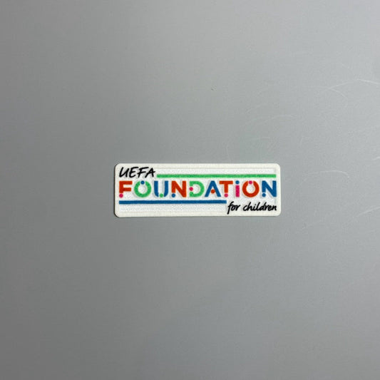 UEFA Foundation for Childrenパッチ