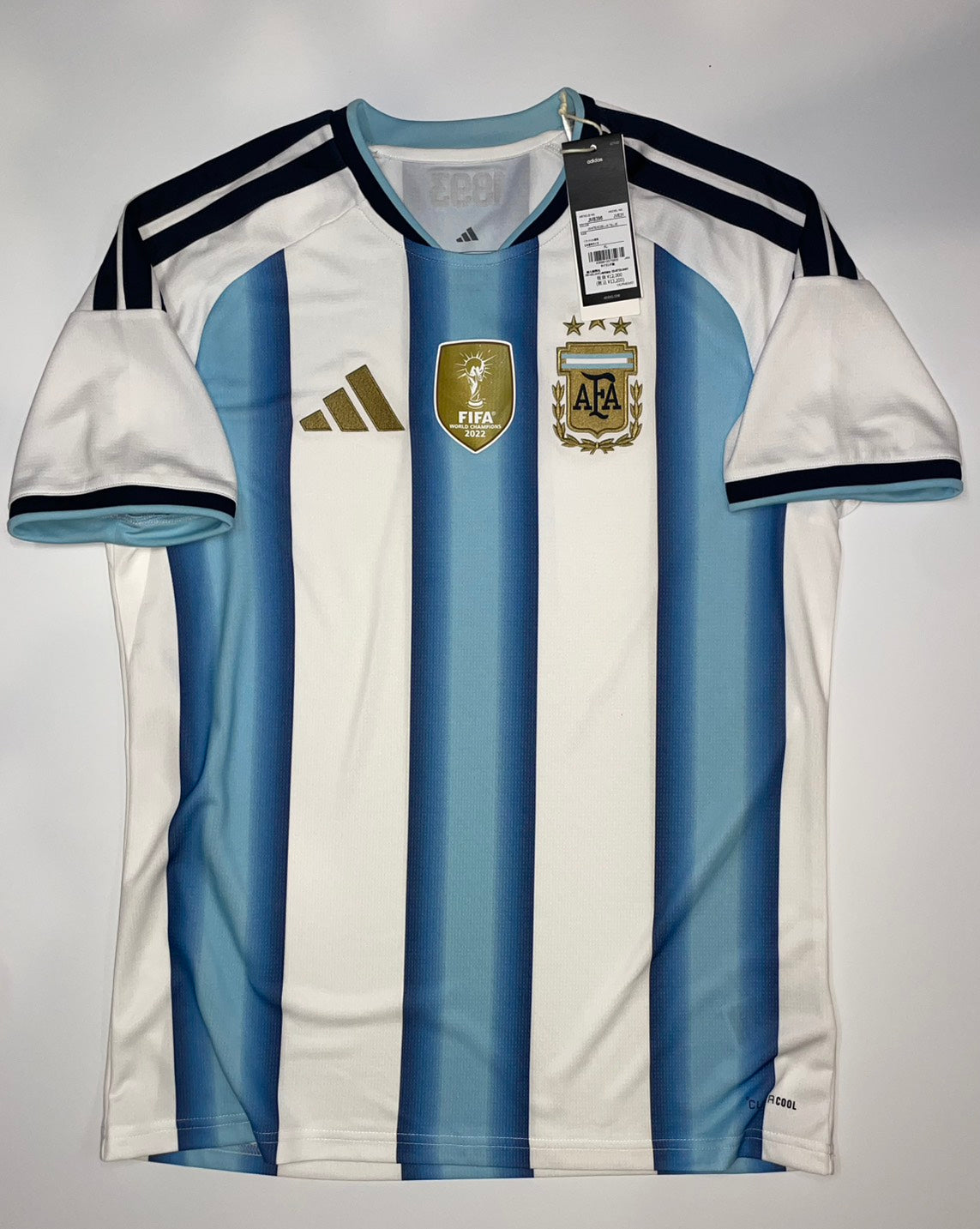 Official 26/27 アルゼンチン代表 Home スタジアムユニフォーム サイズ M（JP:XL）JM8396