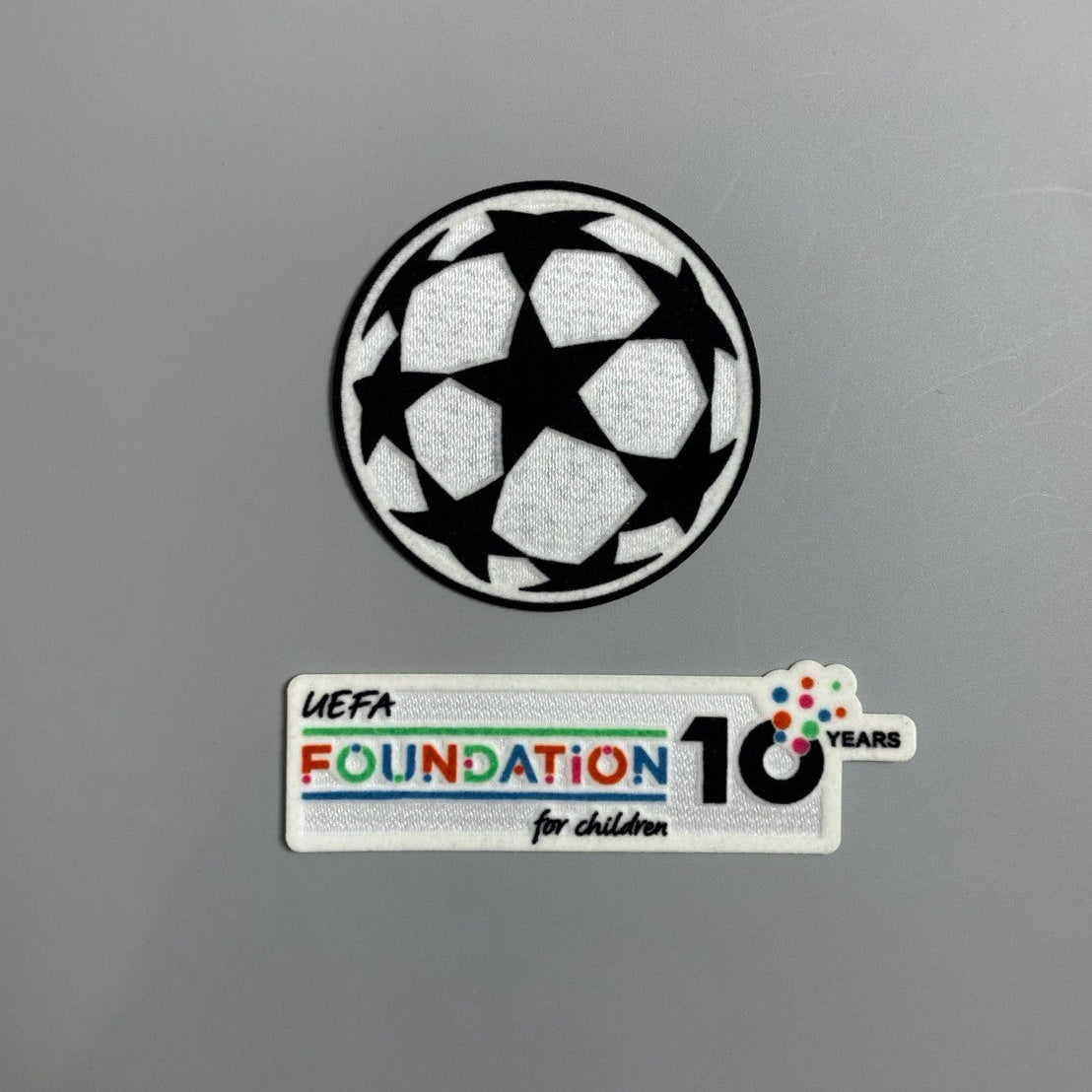 UCLパッチセット 10th